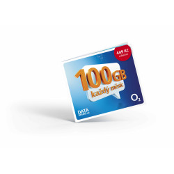 O2 Datamania 100GB Bundle 3+1