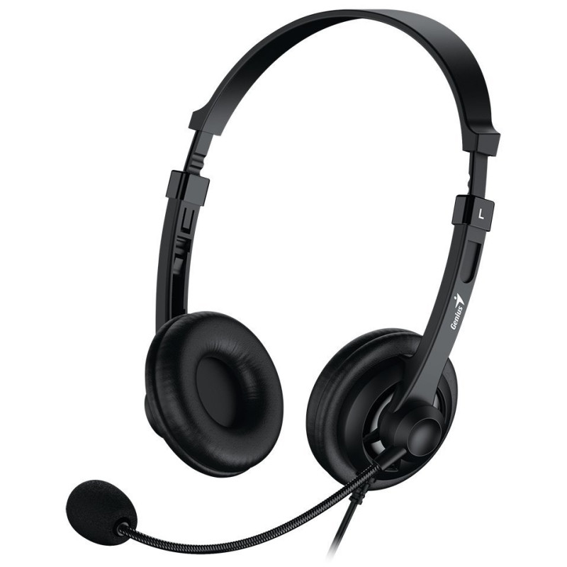 GENIUS headset HS-230U, USB-C