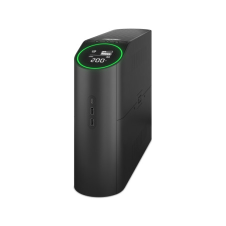 APC Back-UPS 2200 pre Gaming 230V, čistý sínus, LCD, Black, Schuko