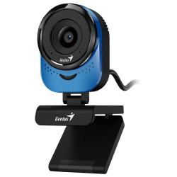 GENIUS FaceCam 1000X Q Blue, 720p HD + Mikrofón