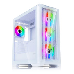 EVOLVEO Ptero Q2G, ATX/4x ARGB 120/sklo čelo+bok