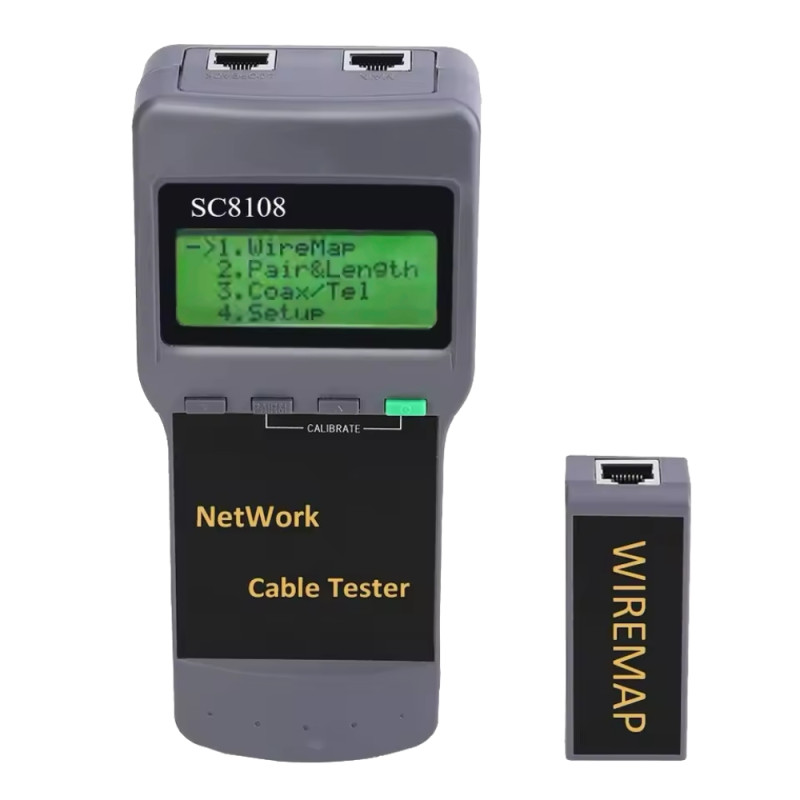 W-Star Sieťový multifunkčný UTP kábel tester RJ45 WSSC8108