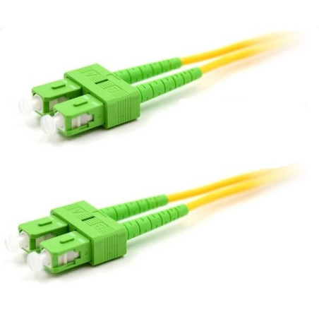 FO patchkábel DUPLEX SC/APC- SC/APC 9/125 SM 3m