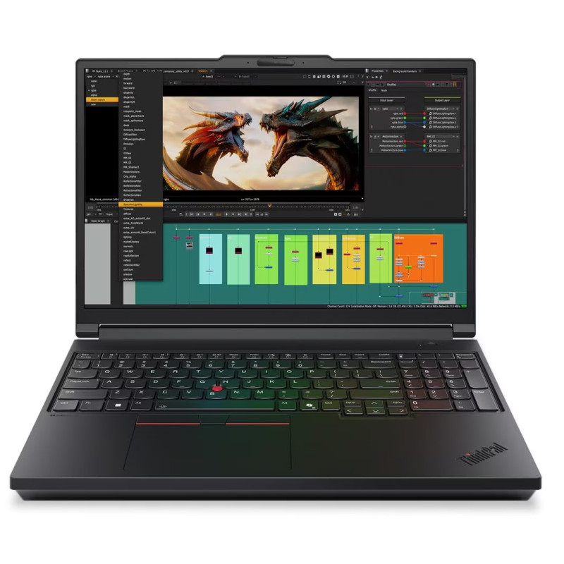 Lenovo ThinkPad P/P16 Gen 3/U7-255HX/16''/WUXGA/32GB/1TB/RTX 1000/W11P/Black/3R