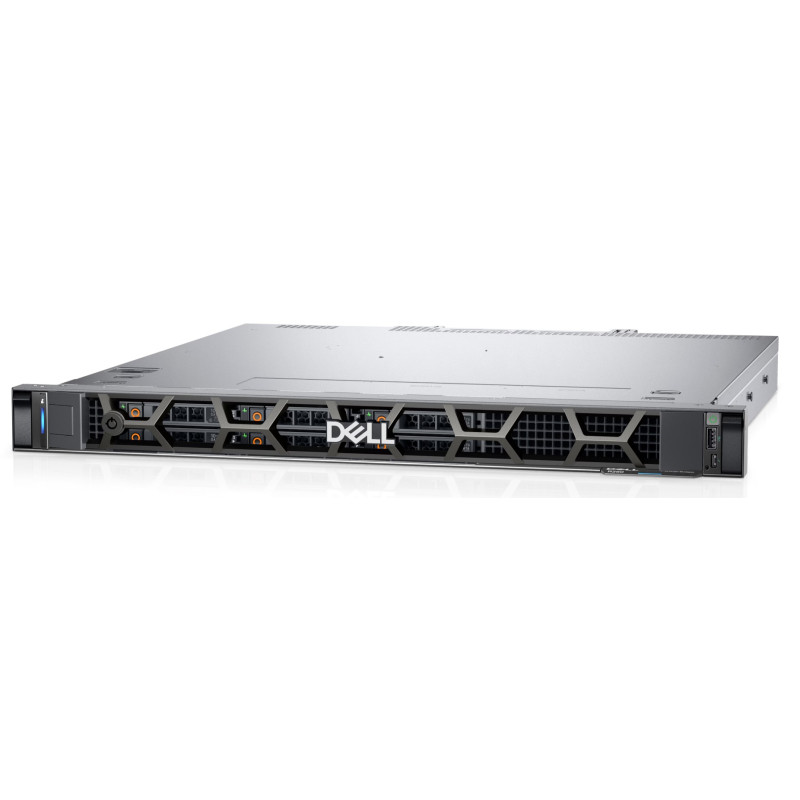 Dell Server PowerEdge R260 6315P/16GB/2x 1,2TB SAS/6x2,5''/H355/700W/3NBD Basic
