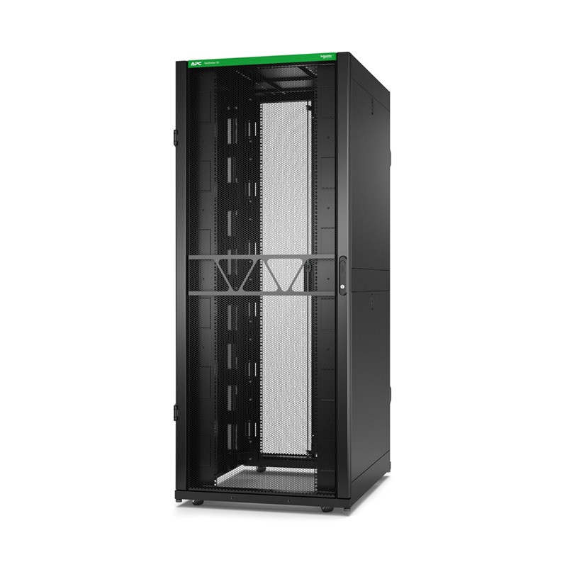 NetShelter SX Gen 2, 42U Server Rack Enclosure 800mm x 1070mm w/ Sides Black