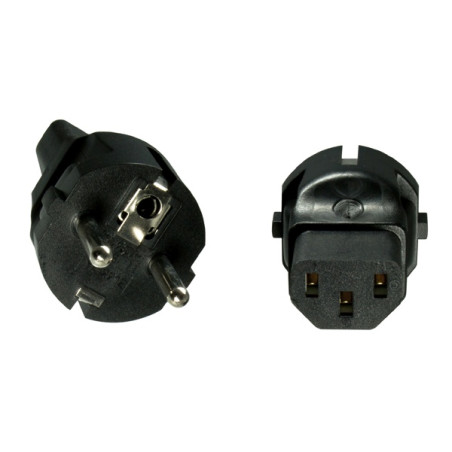 PremiumCord Adaptér CEE 7/7 M - IEC C13 F, 230V