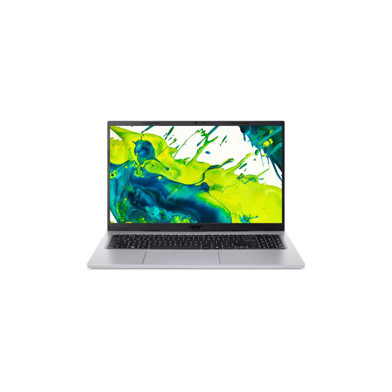 Acer Aspire Go 15/AG15-72P-55P5/5-120U/15,6''/FHD/16GB/512GB/Intel int/bez OS/Silver/2R