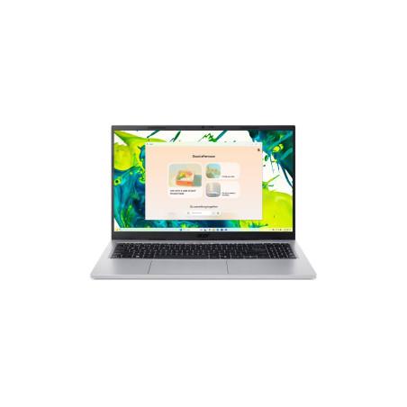 Acer Aspire Go 15/AG15-72P-50YD/5-120U/15,6''/FHD/16GB/512GB/Intel int/W11H/Silver/2R