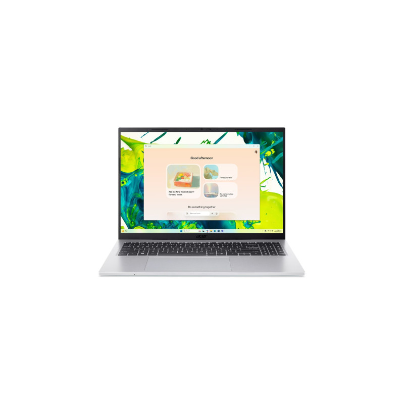 Acer Aspire Go 16/AG16-71P-719Y/7-150U/16''/WUXGA/32GB/1TB/Intel int/W11H/Silver/2R