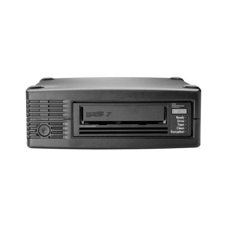 HPE LTO-7 Ext Tp Drv 5x LTO-7 15TB Crtg