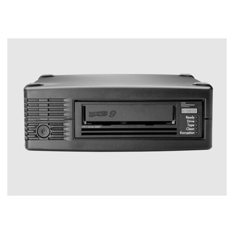 HPE LTO-9 Ext Tp Drv 5x LTO-9 45TB Crtg