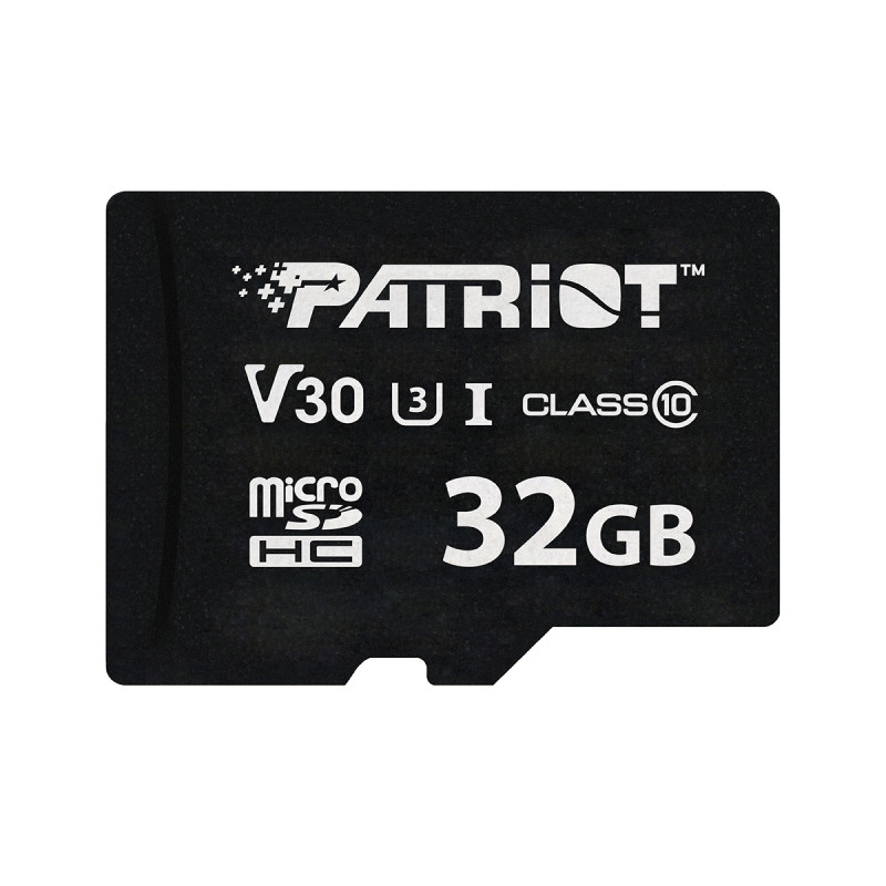 Patriot VX V30 U3/Micro SDHC/32GB/UHS-I U3 / Class 10