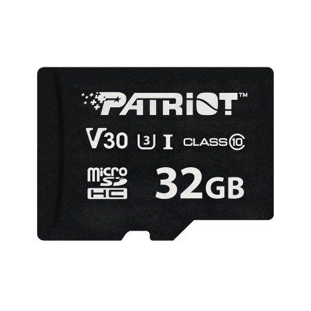 Patriot VX V30 U3/Micro SDHC/32GB/UHS-I U3 / Class 10
