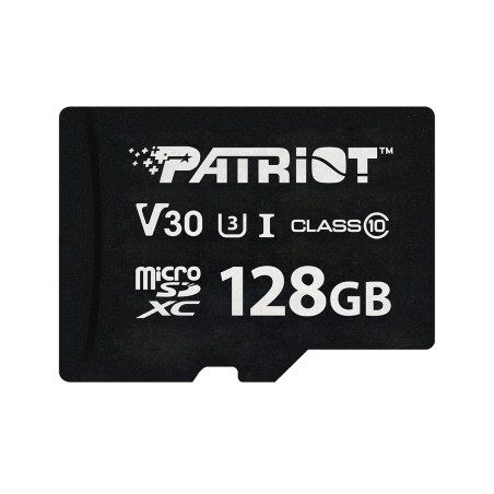 Patriot VX V30 U3/Micro SDXC/128GB/UHS-I U3 / Class 10