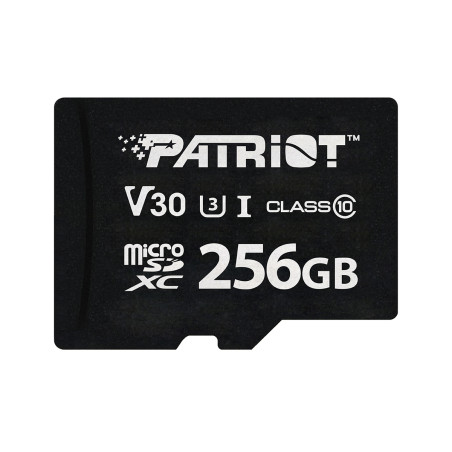 Patriot VX V30 U3/Micro SDXC/256GB/UHS-I U3 / Class 10