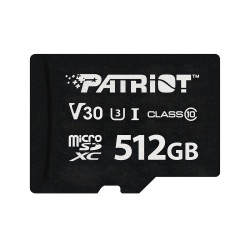 Patriot VX V30 U3/Micro SDXC/512GB/UHS-I U3 / Class 10