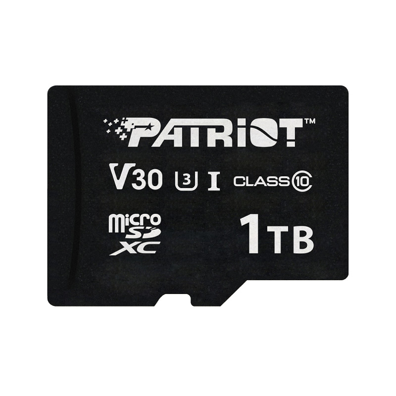 Patriot VX V30 U3/Micro SDXC/1TB/UHS-I U3 / Class 10