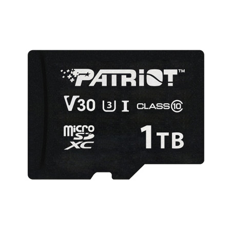 Patriot VX V30 U3/Micro SDXC/1TB/UHS-I U3 / Class 10