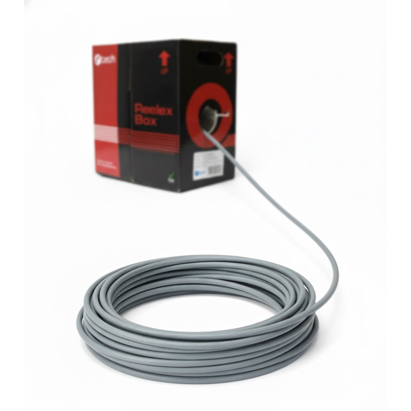 Eth kábel UTP drôt c5e 100m C-TECH