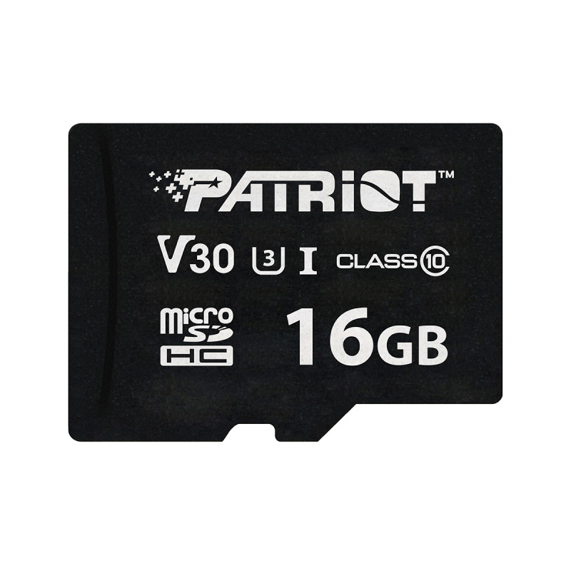 Patriot VX V30 U3/Micro SDHC/16 GB/UHS-I U3 / Class 10