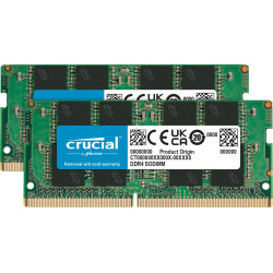 SO-DIMM 32GB DDR4 3200MHz Crucial CL22 (2x16GB)
