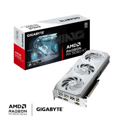 GIGABYTE Radeon ™ RX 9060 XT GAMING OC ICE 16G