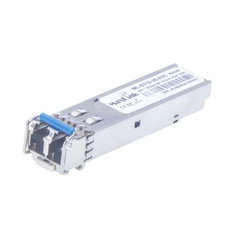 MaxLink 1.25G SFP optický HP modul, SM, 1310nm, 3km, 2x LC konektor, DDM, H3C kompatibilní