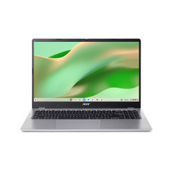 Acer Chromebook 315/CB315-6HT-C16X/N150/15,6''/FHD/T/8GB/128GB/Intel int/Chrome/Silver/2R