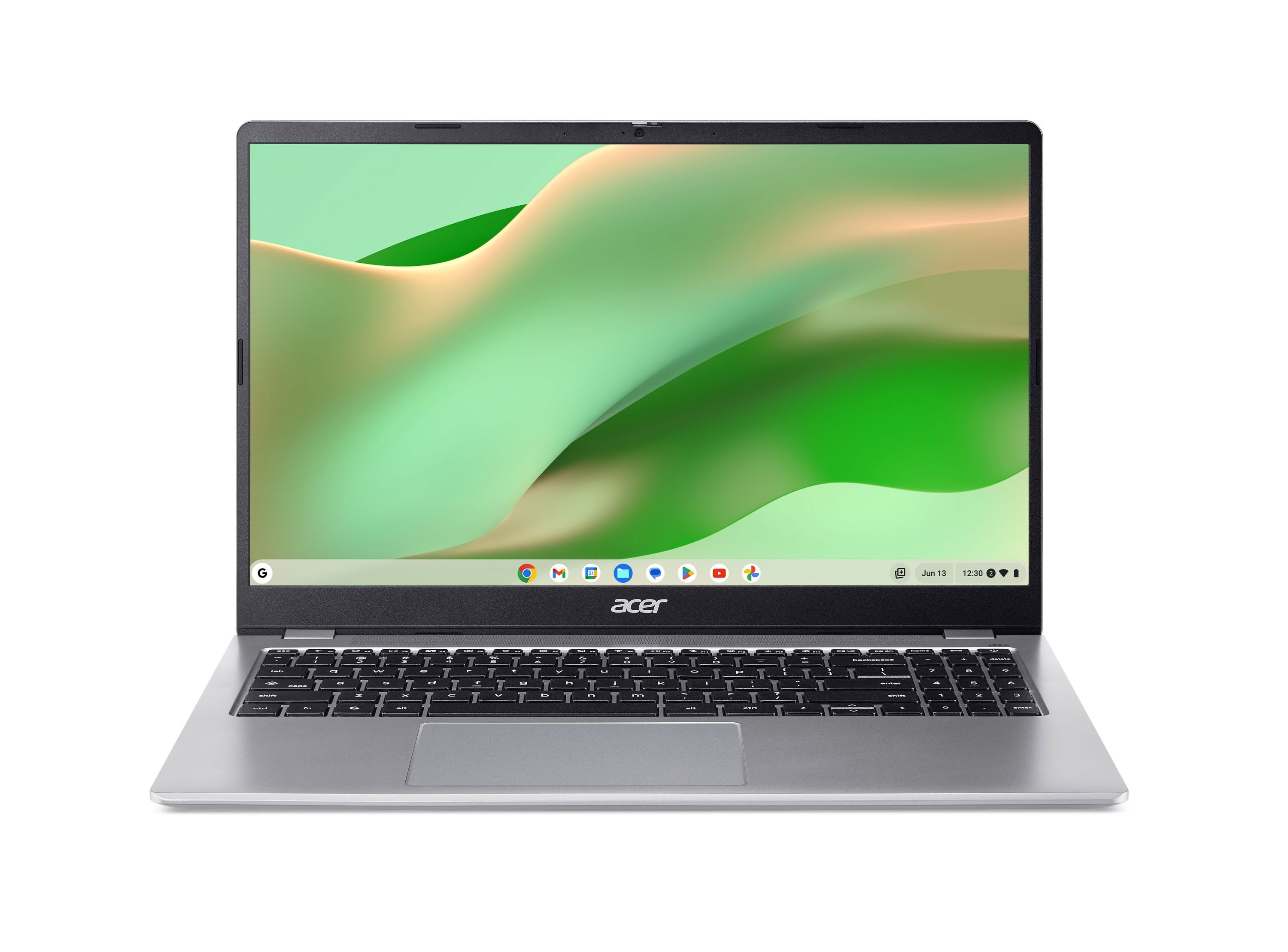 Acer Chromebook 315/CB315-6HT-C16X/N150/15,6''/FHD/T/8GB/128GB/Intel int/Chrome/Silver/2R