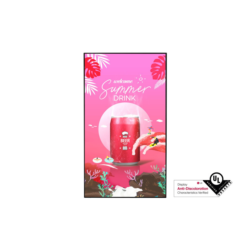 75'' LG LED 75XS4 - UHD, 4000cd, IPS, SO, webOS, 24/7