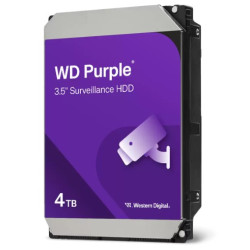 WD Purple/4TB/HDD/3.5''/SATA/5400 RPM/Fialová/3R