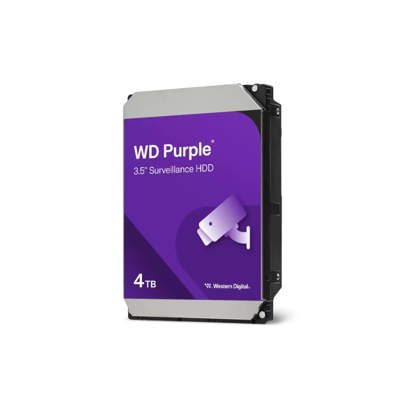 WD Purple/4TB/HDD/3.5''/SATA/5400 RPM/Fialová/3R