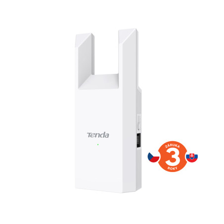 Tenda T10 - Wi-Fi Range Extender with LAN port 100 Mb/s, AP mode, Repeater mode, IPv6, WPS, 300 Mb/s