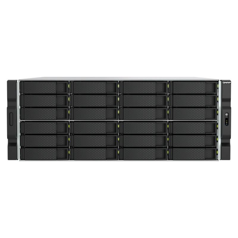 QNAP TS-h2477AXU-RP-R7D-24H02 (NAS s 24x 12TB HDD, ZFS, 32GB DDR5 RAM, 2x PCIe, 2x 2,5GbE, 2x 10GbE)