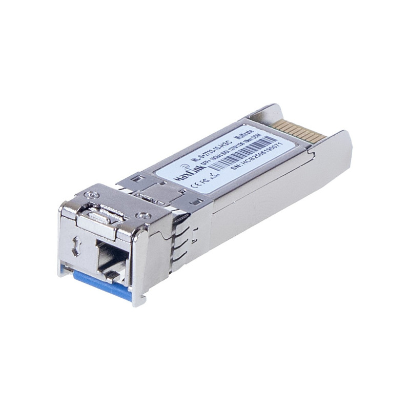 MaxLink 10G SFP+ optický modul HP, WDM(BiDi), SM, Tx 1270/Rx1330nm, 10km, 1x LC konektor, DDM, H3C