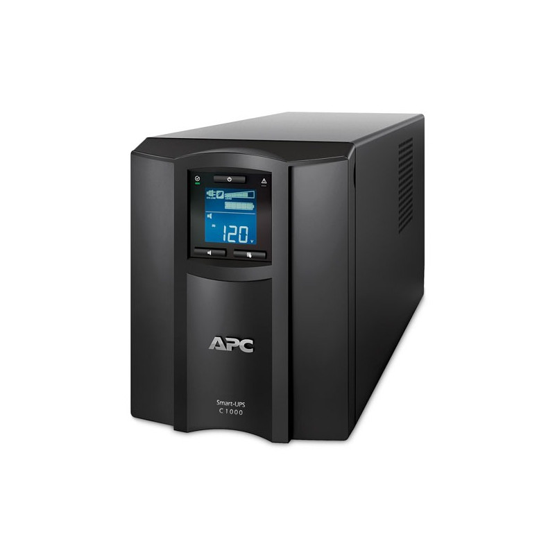 APC Smart-UPS C 1000VA LCD 230V with SmartConnect, Promo15