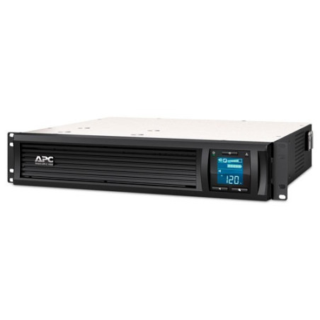 APC Smart-UPS C 1000VA LCD RM 2U 230V with SmartConnect, Promo15