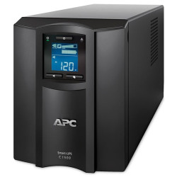 APC Smart-UPS C 1500VA LCD 230V with SmartConnect, Promo15