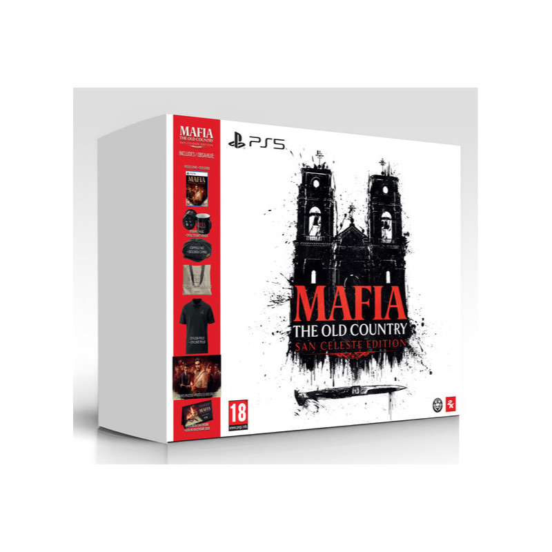 PS5 - Mafia: The Old Country San Celeste Edition