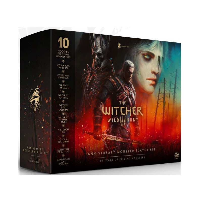 GLO THE WITCHER 3: WILD HUNT ANN. MONSTER SLAYER