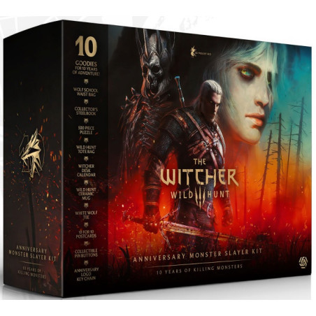 GLO THE WITCHER 3: WILD HUNT ANN. MONSTER SLAYER