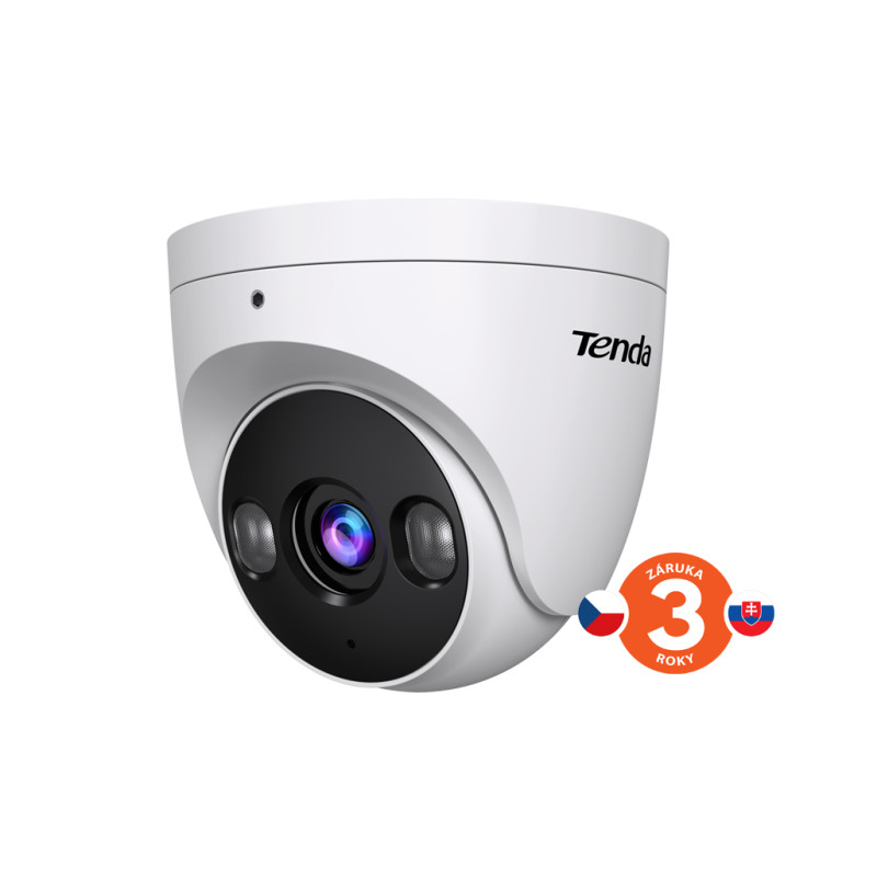 Tenda TC3T24C-PS(4mm) Full-Color PoE 4Mpx kamera, OnViF, detekcia pohybu, osoby, vozidla, zvuku, H.265+