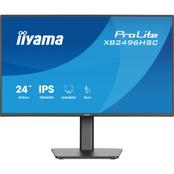 24'' iiyama XB2496HSC-B1: IPS, FHD, HDMI, USB-C, HAS