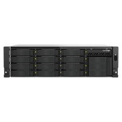 QNAP TS-h1655XeU-RP-8G-12H03 (NAS s 12x 16TB HDD, 8GB RAM, 4x E1.S/M.2, 2x PCIe, 2x 2,5GbE, 1x10GbE)