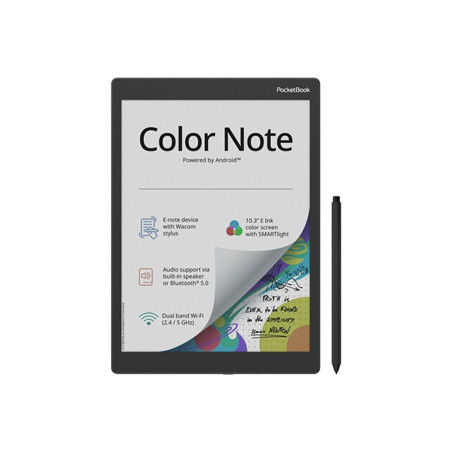 E-book PocketBook 1041 Color Note Stormy Sea