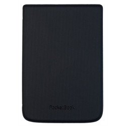 PocketBook púzdro HPUC-632-B-S Shell Black Strips, čierne