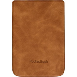 PocketBook púzdro WPUC-627-S-LB, Shell, hnedé