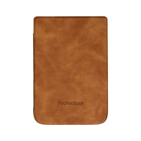 PocketBook púzdro WPUC-627-S-LB, Shell, hnedé