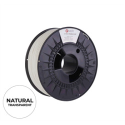 Filament C-TECH PREMIUM LINE, TPU 90A, flexibilný, natural, 1,75mm, 1kg